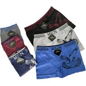 Men's underwear Pack of 6 seamless boxer briefs for men by UOKIN